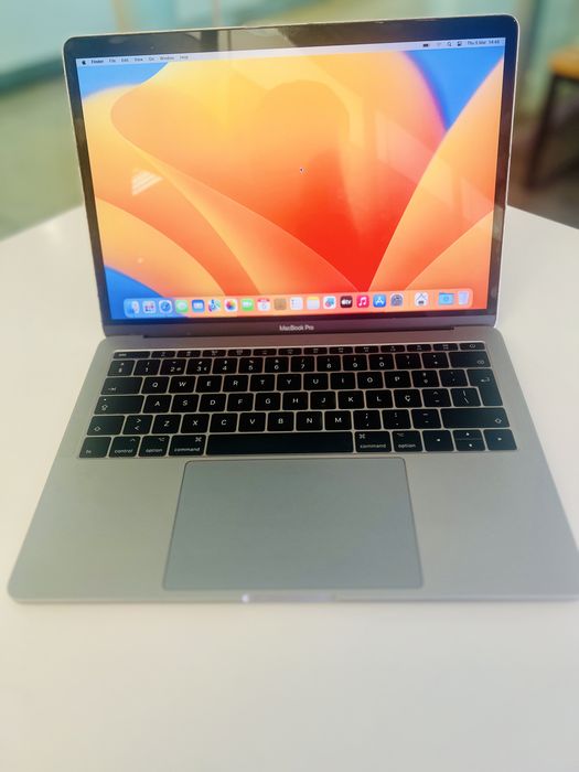 Macbook Pro 13” de 2017 - Intel i7/ 16 Gb RAM