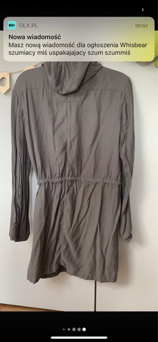 Zara parka bluza rozm S kurtka