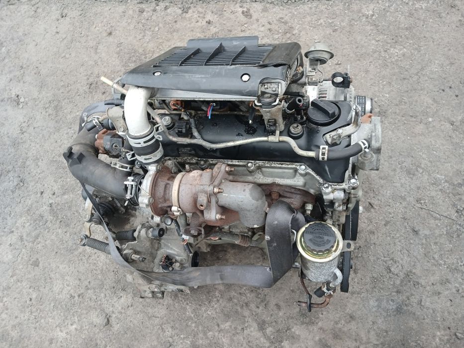 Двигун Мотор Двигатель Тойота Яріс Toyota  Yaris 1.4 D4D Турбо Дизель