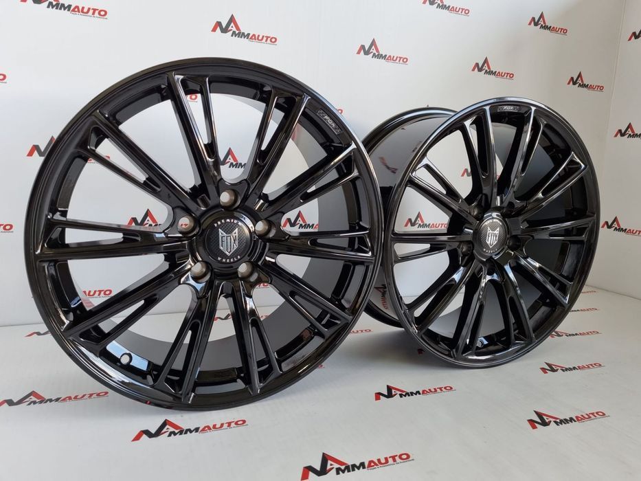 Jantes Fox Omega Preto Brilho 18 (BMW)