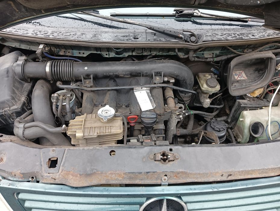 Mercedes Vito 2,2 122KM 99r Automat Webasto Aktualne Opłaty