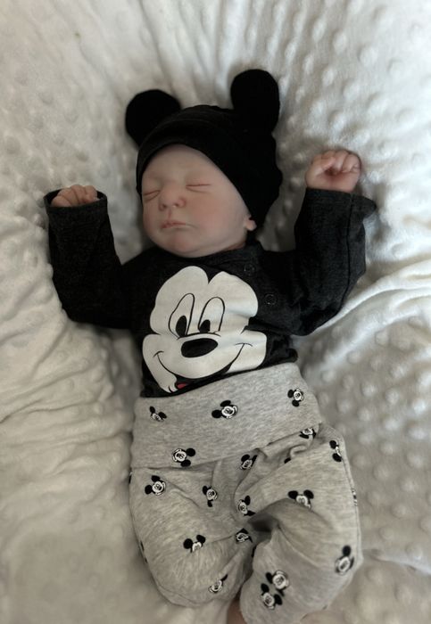 Bebé Reborn (boneca) com supresas