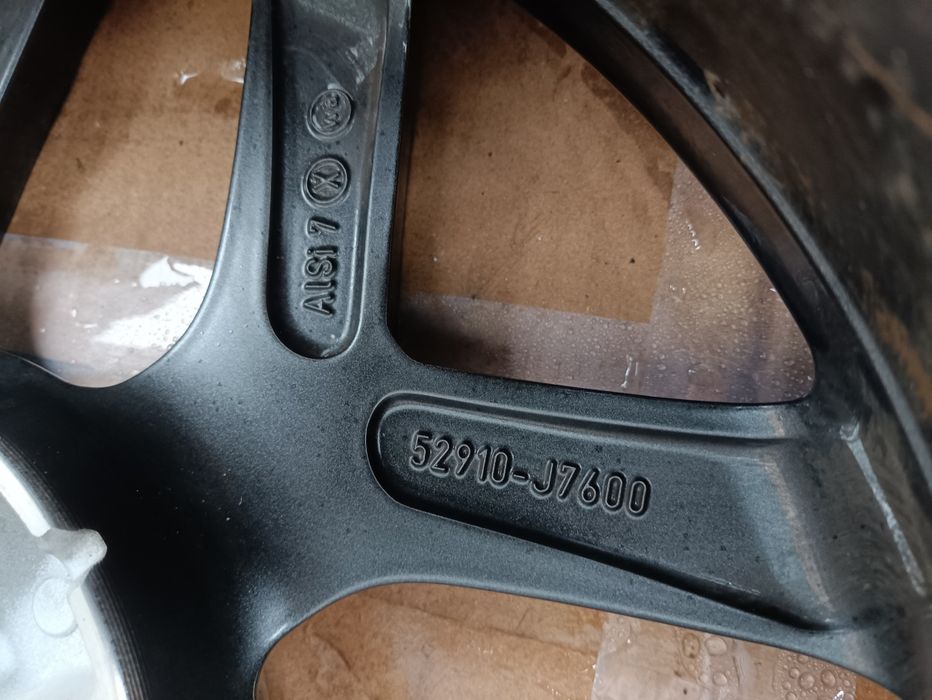 Kia ceed proceed GT felga pojedyncza 17 cali et53 igła wysyłka