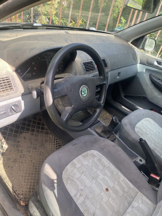 Skoda Fabia | Złomek z 2000 roku | Benzyna