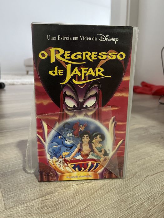 Cassetes VHS Disney (Rei Leão, Pinoquio, Aladdin, outros)
