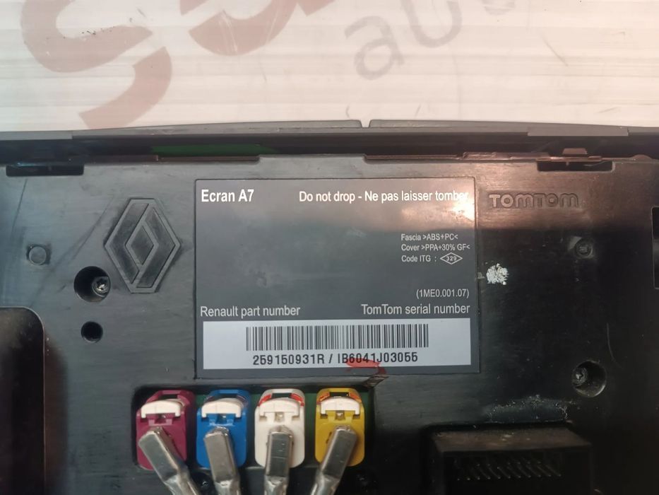 DISPLAY / ECRÂ GPS RENAULT MEGANE III REF: 259150931R