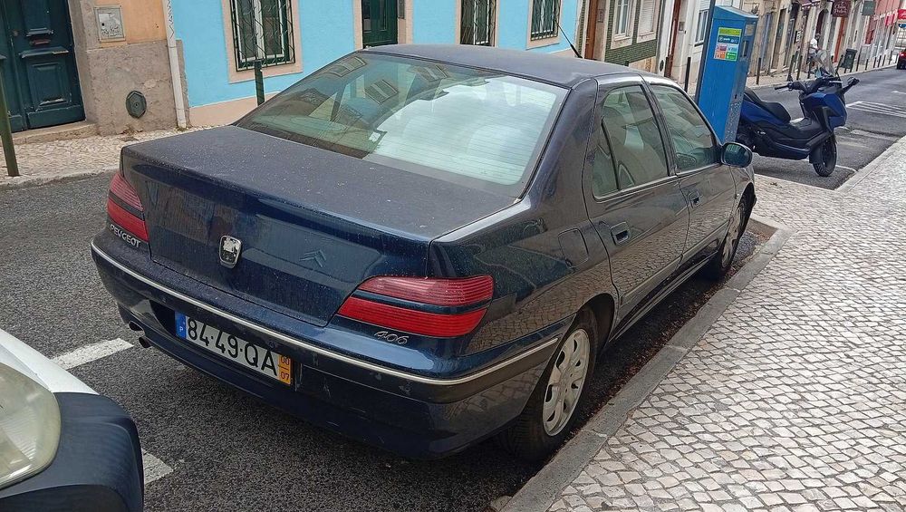 Peugeot 406 1.8 16V pronto a circular — photo 3