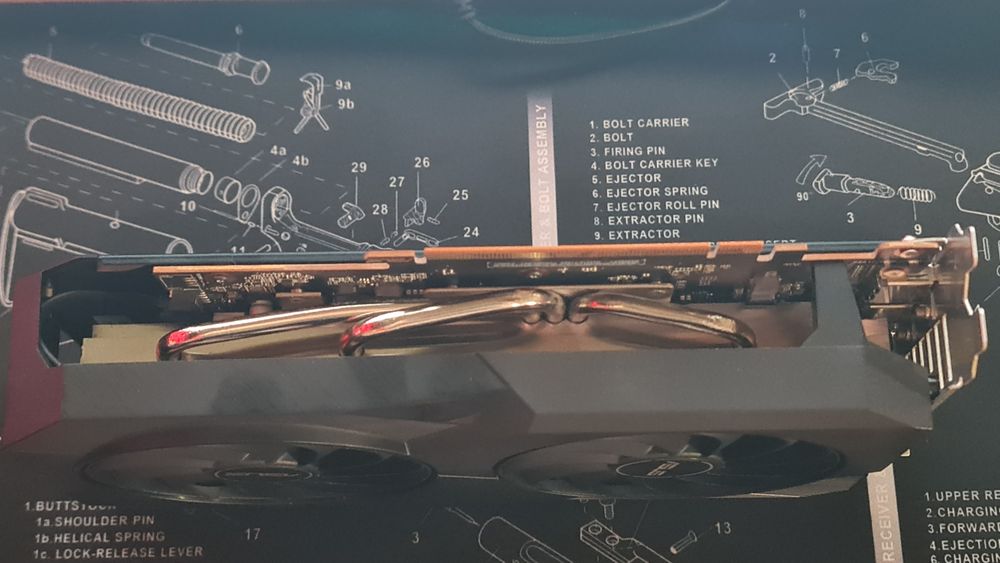 Відеокарта Asus Radeon RX6650XT