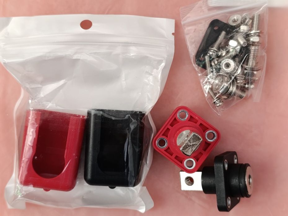 Jikong V19 BMS 100/200/300А дисплей 4.3 LCD клеммы