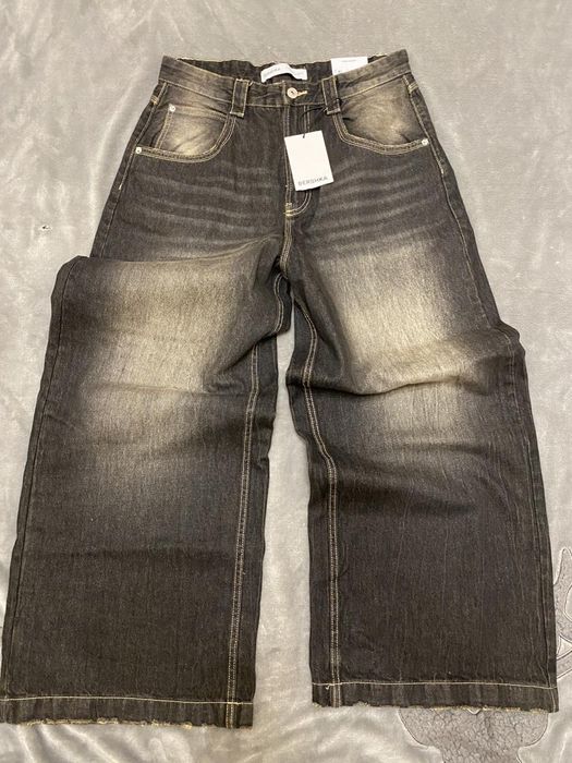 Широкі джинси Bershka