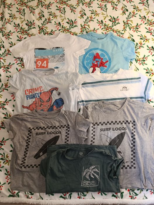 T-shirt chłopięcy rozmiar 134-146