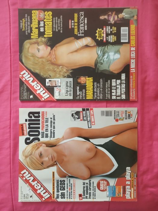 Lote de 16 Revistas INTERVIÚ
