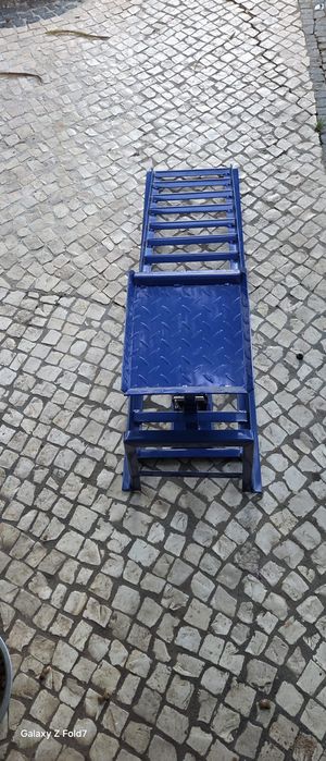 Rampas hidráulicas novas  para automóveis