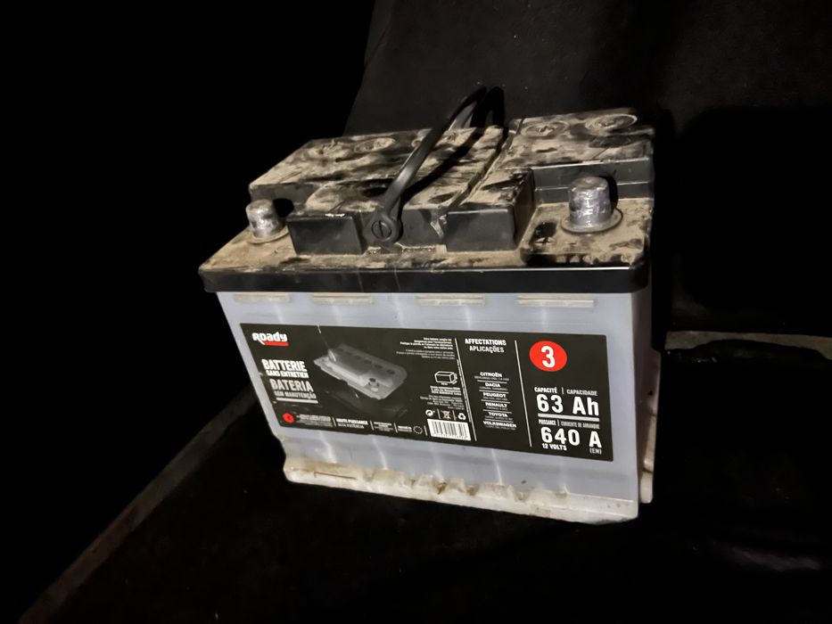 Batterie ROADY N3 63AH 640A