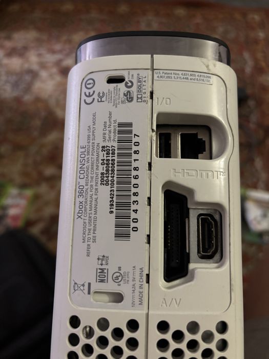 Xbox 360 120  GB