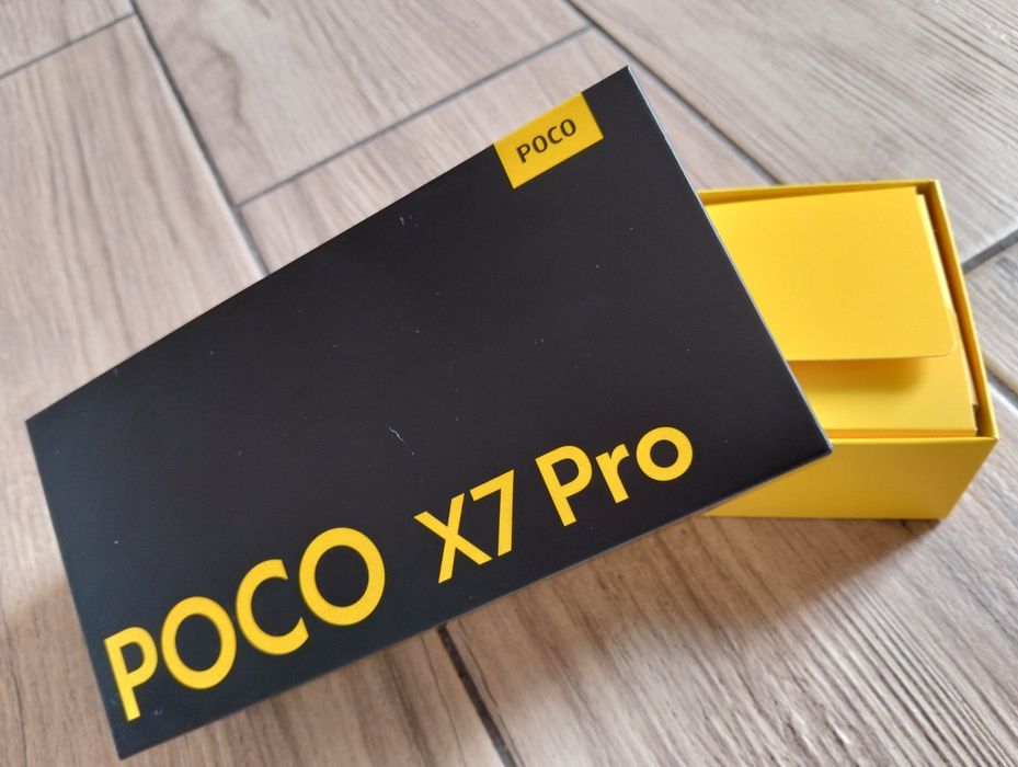 Poco X7 Pro повний комплект