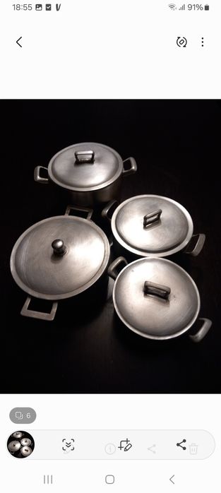 Panelas de ferro fundido