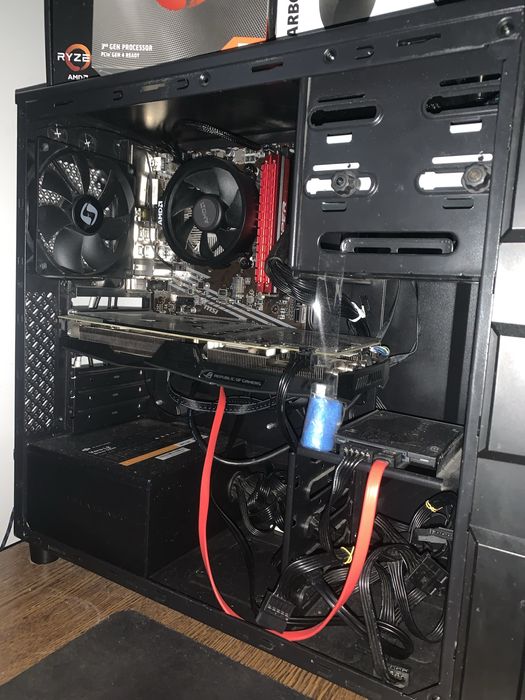 Komputer gamingowy Ryzen 5 3600 / GTX 1060 6GB / 16GB RAM