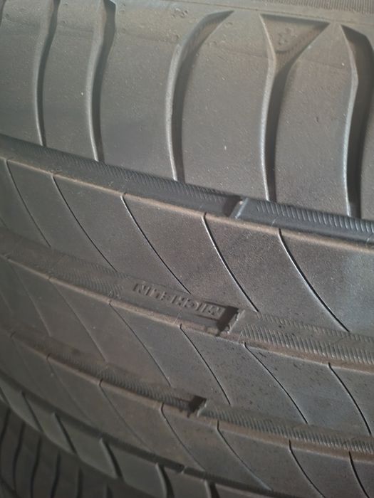 4 jantes e pneus Michelin ( 90% piso)