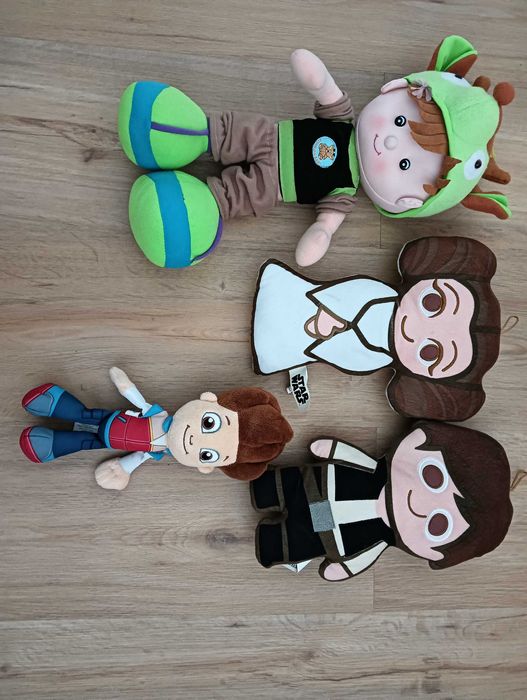 Bonecos para a brincadeira