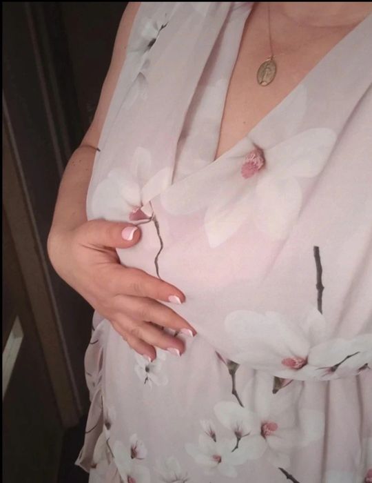 New Collection sukienka nowa 44/46 elegancka komunia