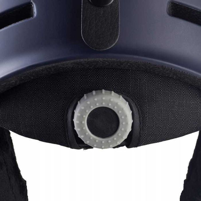 Kask narciarski Black Crevice Gstaad Carbon Navy Orange S 51-54cm
