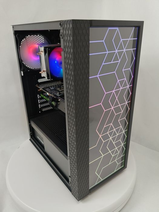 Komputer Gamingowy Ryzen 5 3600, 32 GB RAM, RTX 3060 12 GB,SSD,Win 11