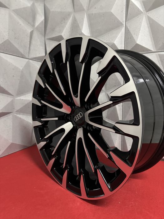 NOWE Felgi Koła 19" 5x112 AUDI VOLKSWAGEN SKODA • • PIĘKNE • •