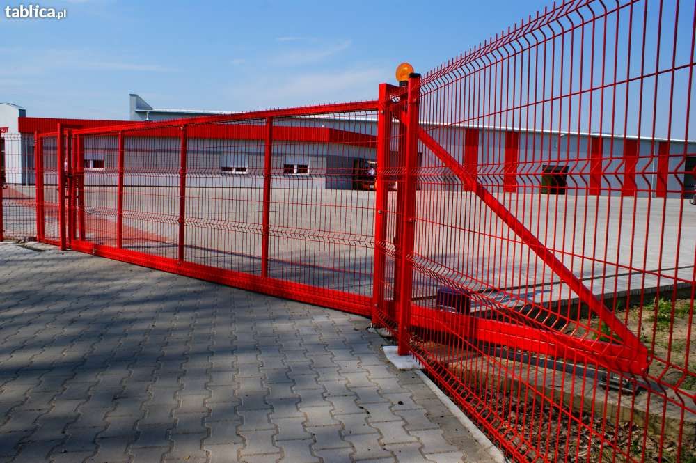 Krotoszyn Ogrodzenia nowoczesne, płoty, panele ogrodzeniowe 3D 2D