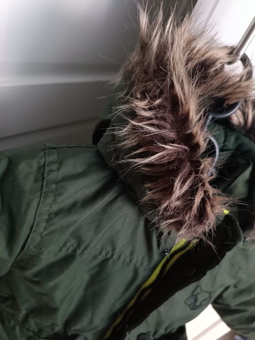 Kurtka parka zimowa bardzo ciepla 5 10 15