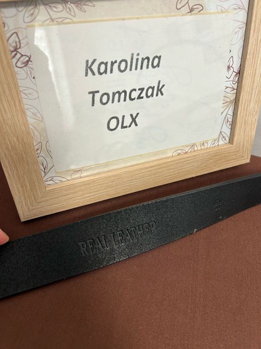 Pasek gucci stare złoto skóra naturalna logowany metalowa klamra