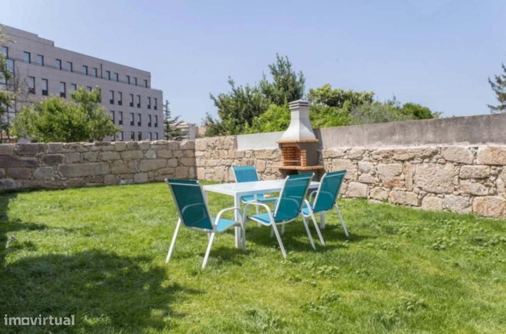 Spacious studio in Porto