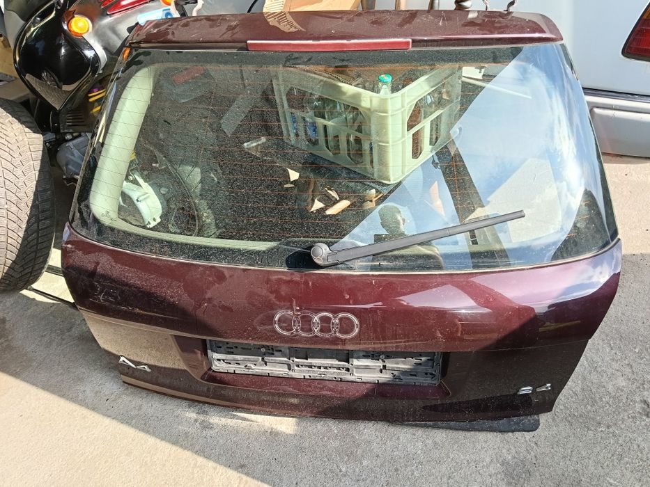 Klapa bagażnika audi a4 b6 Kompletna.