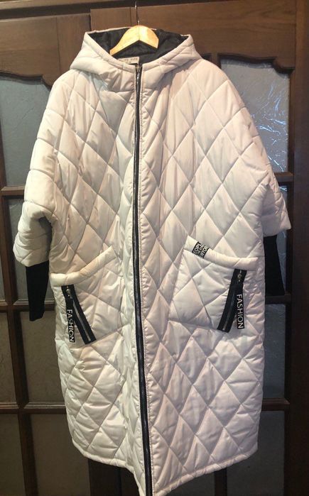 пальто великого розміру зима пальто большой размер