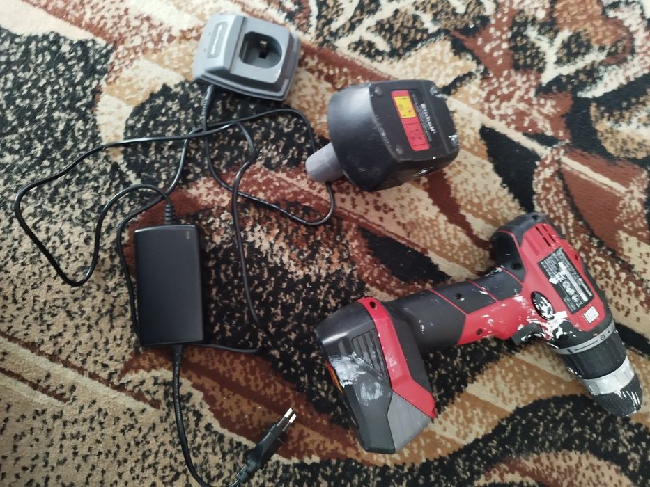 Wkrętarka Einhell baterie do wymiany