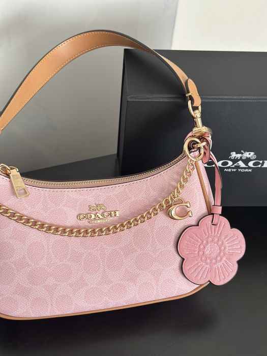 Жіноча сумка LOUIS VUITTON рожевий #2