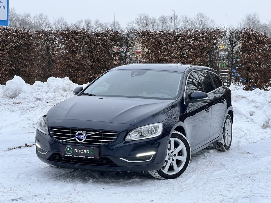 Volvo v60 2.0 4D Автомат Не фарбована