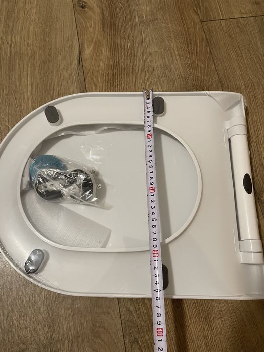 Крышка сиденье для унитаза форма U микролифт дюрополимер