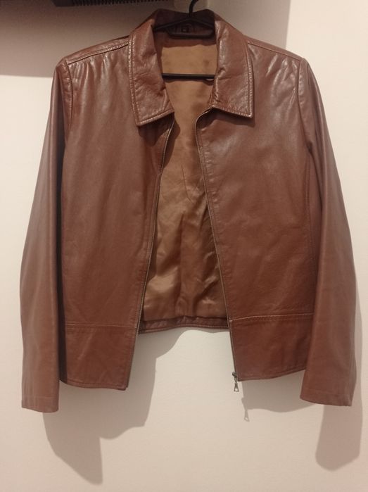 Піджак натуральна шкіра S-M