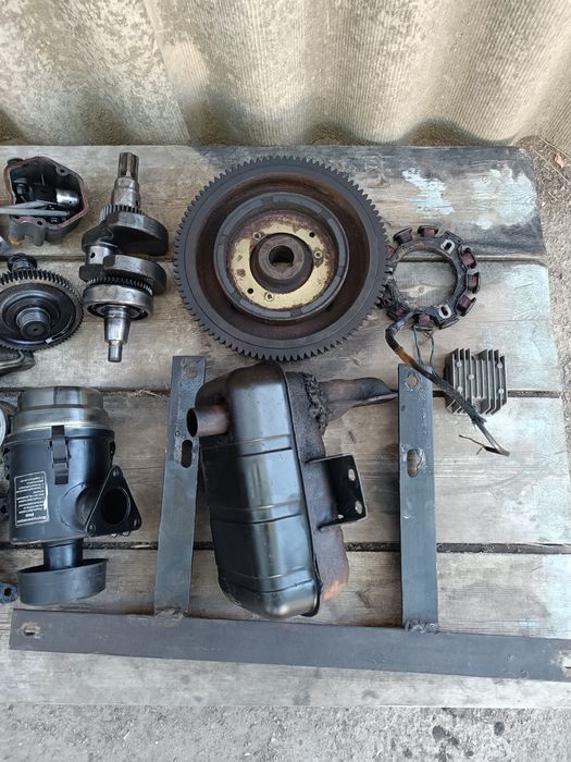 Мотоблок дизельний