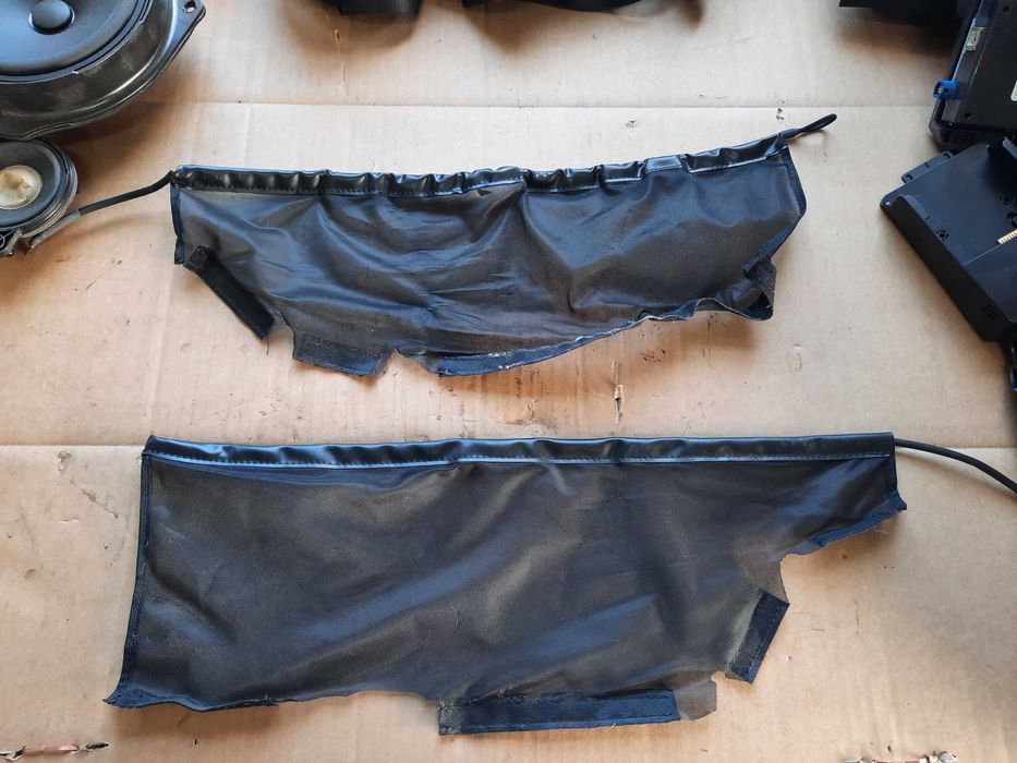 owiewka szyb tył Siatka bagażnika Mercedes W207 W209