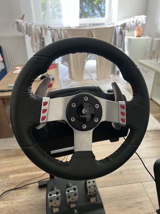 Kierownica Logitech G27