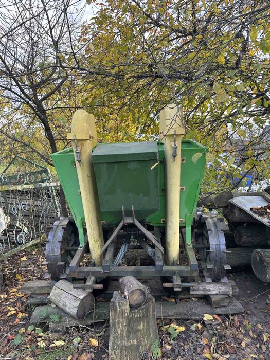 Саджалка 2 рядка