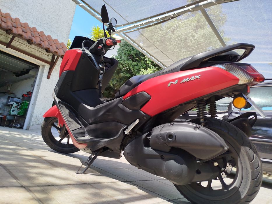 Yamaha N-max 155