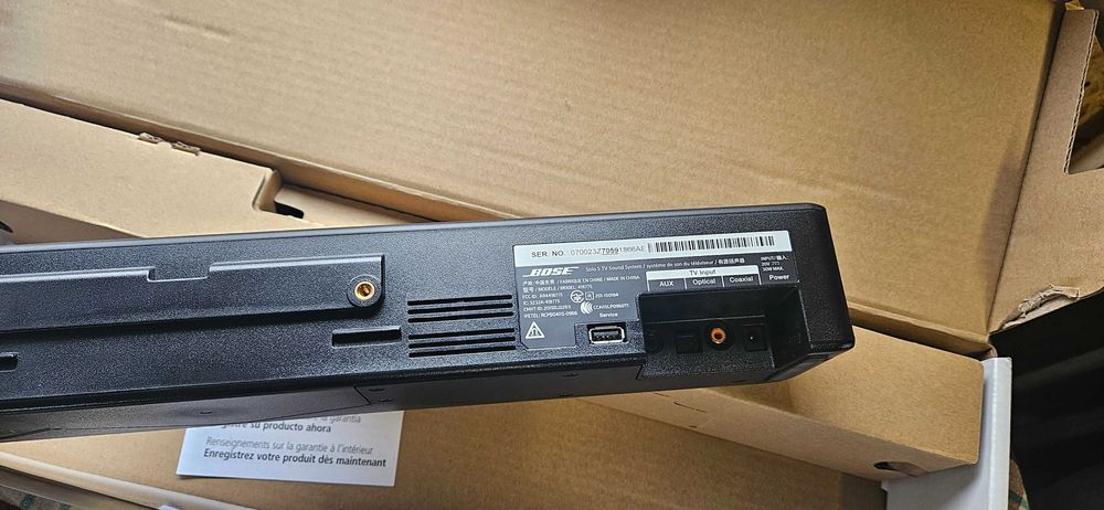 Bose Solo 5 TV Sound System