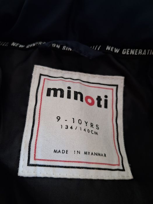 Kurtka chłopięca zimowa pikowana minoti