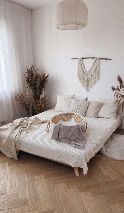Łóżko designerskie Karup Design Senza 160x200