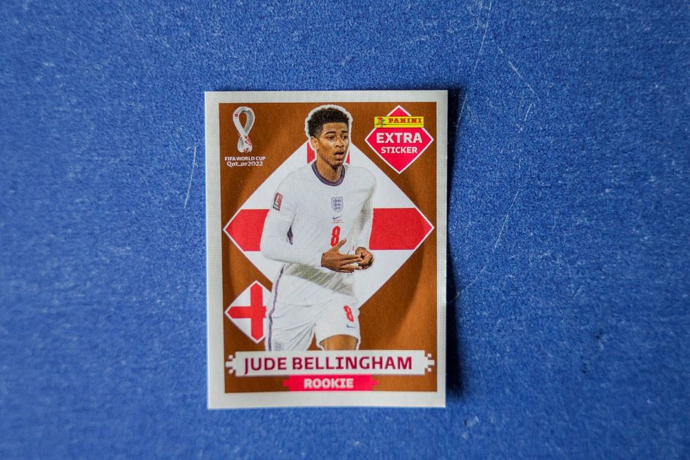 Cromos individuais Panini World Cup 2022 - Stickers normais/especiais