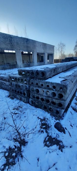 Плити перекриття 9м
