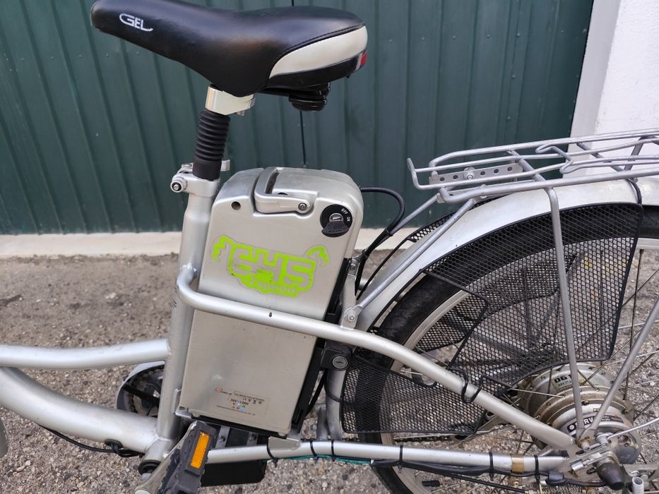 Bicicleta eléctrica 645 speed